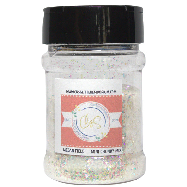 Megan Field - C&S Glitter Emporium - Mini Chunky Mix - The Epoxy Resin Store Glitter #