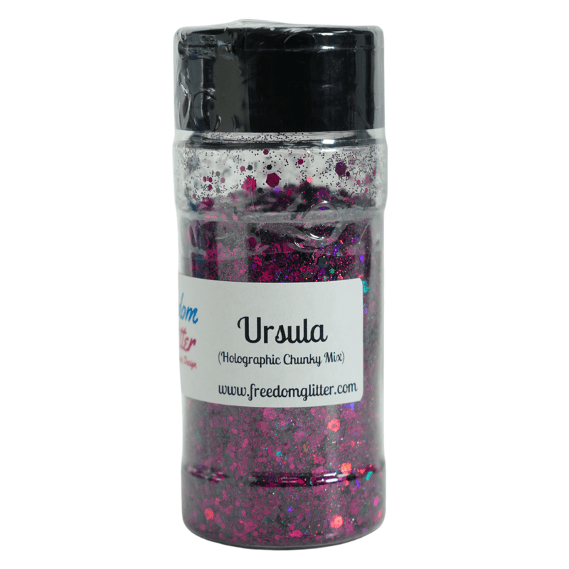 Ursula - Holographic Chunky Mix - Freedom Glitter