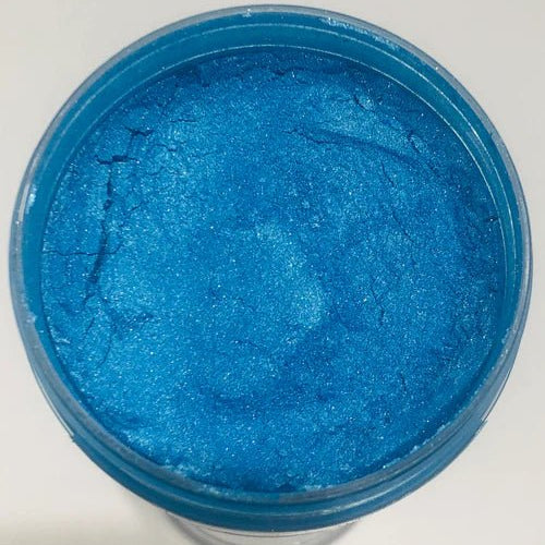 DIAMOND CARRIBEAN BLUE METALLIC POWDER