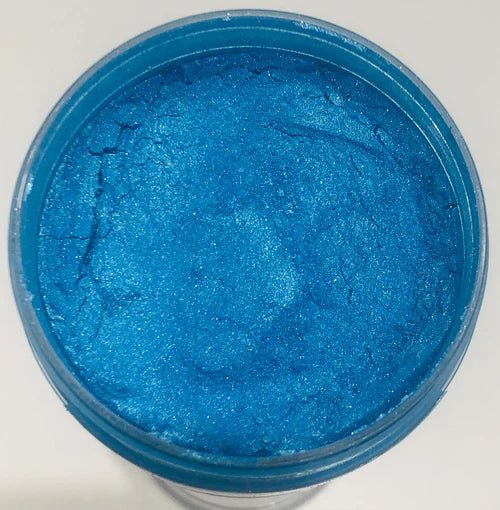 DIAMOND CARRIBEAN BLUE METALLIC POWDER