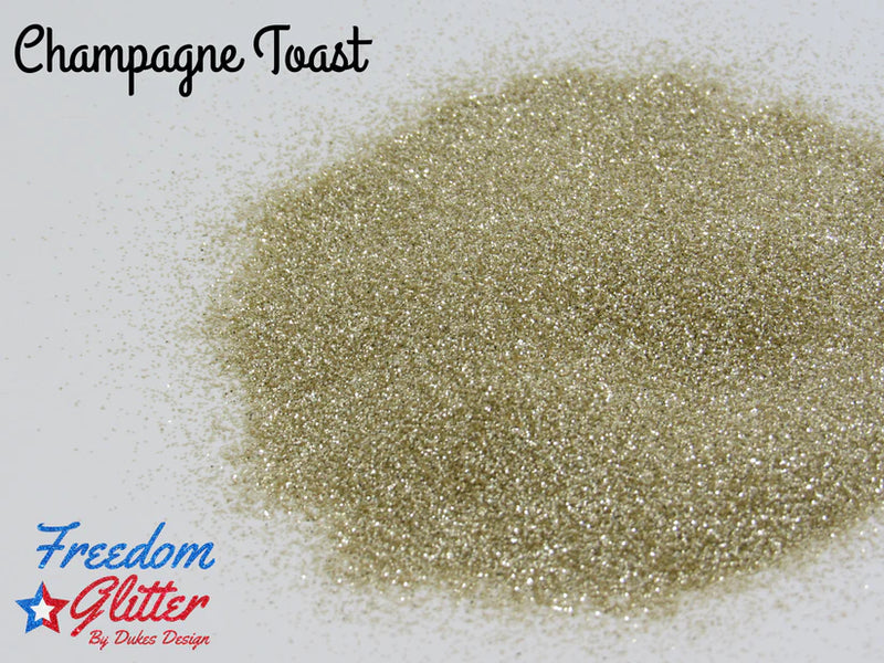 Champagne Toast - Metallic - Freedom Glitter