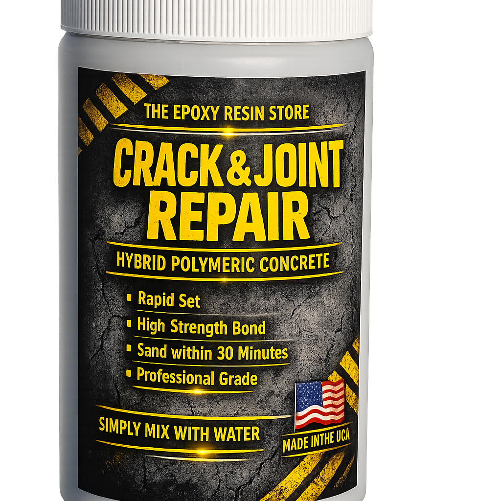 Crack & Joint Repair – One Component Polymeric Concrete Repair Compound