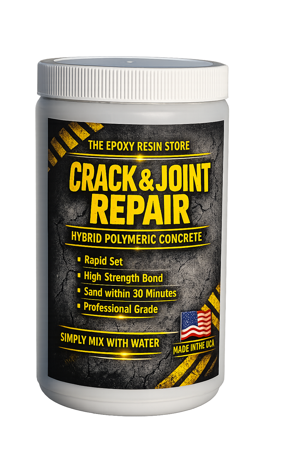 Crack & Joint Repair – One Component Polymeric Concrete Repair Compound