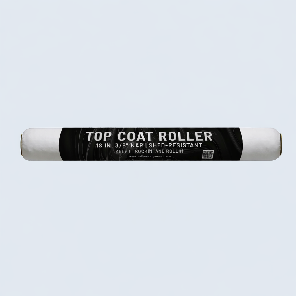 Epoxy Rollers for Floor Coatings | Lint Free and Shed Resistant