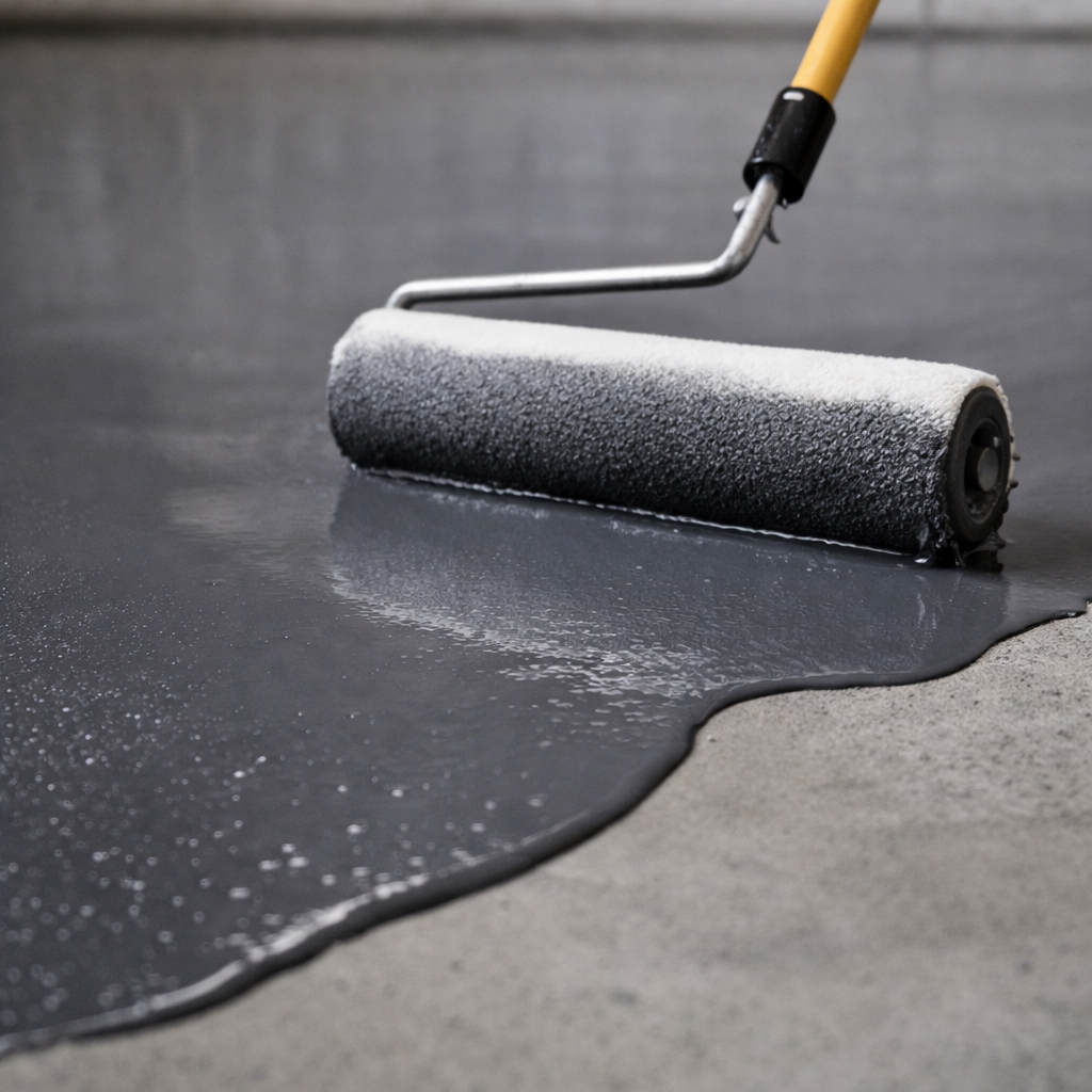 Epoxy Rollers for Floor Coatings | Lint Free and Shed Resistant