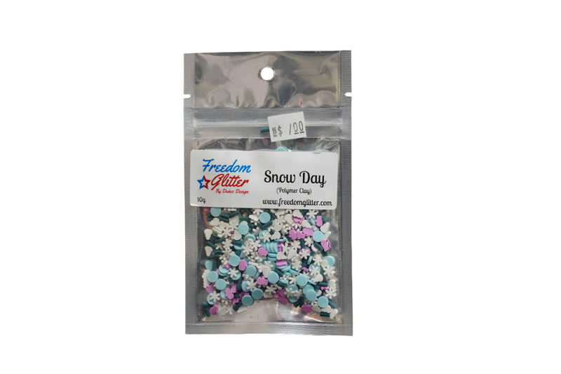 Tumbler Polymer Clay for tumbler toppers, tumbler snow globes, slime, nails and epoxy art