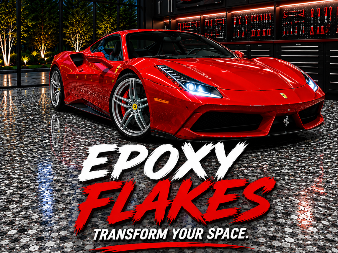 Epoxy Flakes