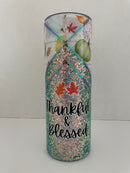 Thanksgiving Online Tumbler Resin Class - November 4th 10:00AM PST (Home Kit)