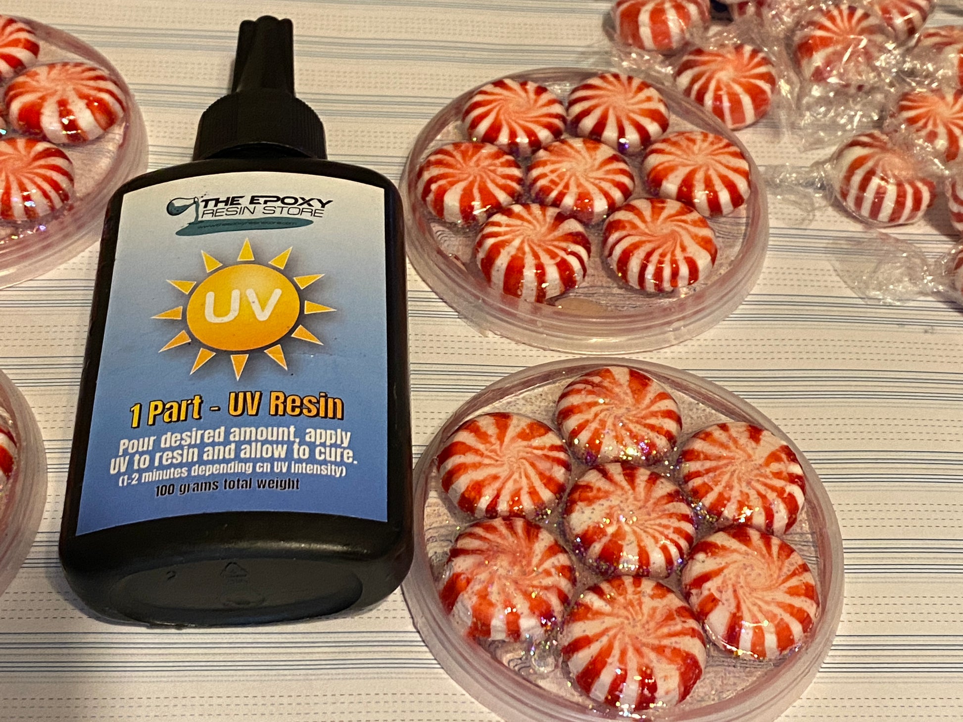 UV-Cured Resin | 1-Component, Fast-Curing, Crystal-Clear Finish - No mixing