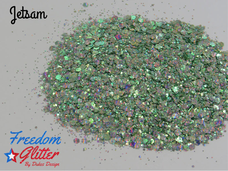 Jetsam - Hologram Glitter - Freedom Glitter