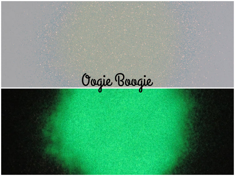 Oogie Boogie - Professional Grade Glow Glitter