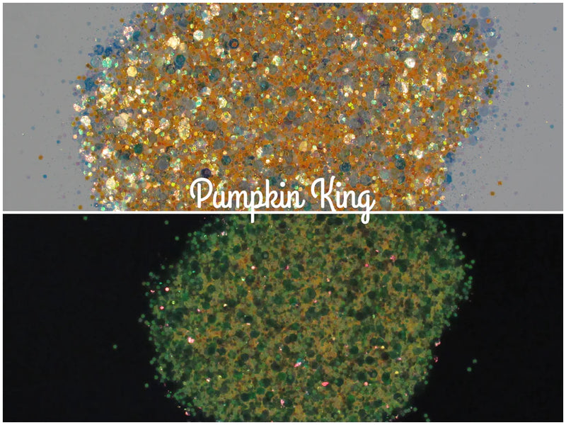 Pumpkin King - Glow Glitter - Freedom Glitter