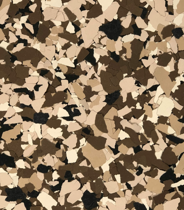 Epoxy Flake Desert Floor 1/4" Flake - 25# Box