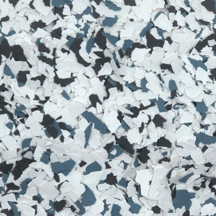 Epoxy Flake Storm Cloud 1/4" Flake - 25# Box