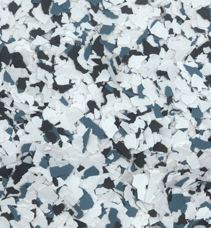Epoxy Flake Storm Cloud 1/4" Flake - 25# Box