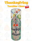 Thanksgiving Online Tumbler Resin Class - November 4th 10:00AM PST (Home Kit)
