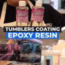 Tumblers Coating Epoxy Resin 4oz Kit