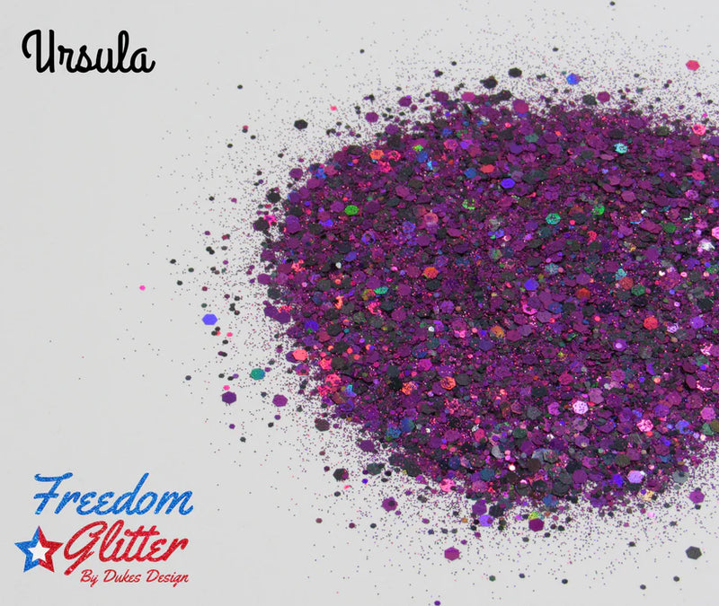 Ursula - Holographic Chunky Mix - Freedom Glitter