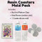 Resin Coasters Mold Pack - The Epoxy Resin Store Hardware Glue & Adhesives #