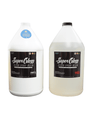 Supergloss Epoxy Resin UV Stable - Tinted Bright White Epoxy Coating - 2 GALLONS - The Epoxy Resin Store counter top table top epoxy #