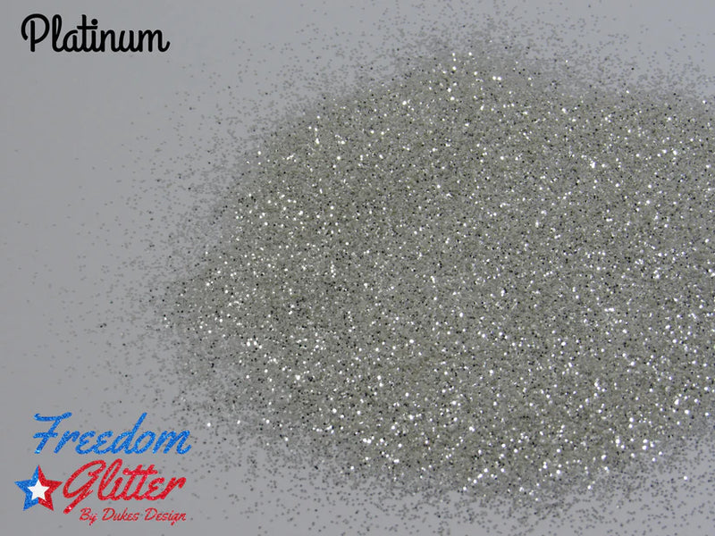 Platinum - Metallic - Freedom Glitter