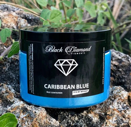 DIAMOND CARRIBEAN BLUE METALLIC POWDER
