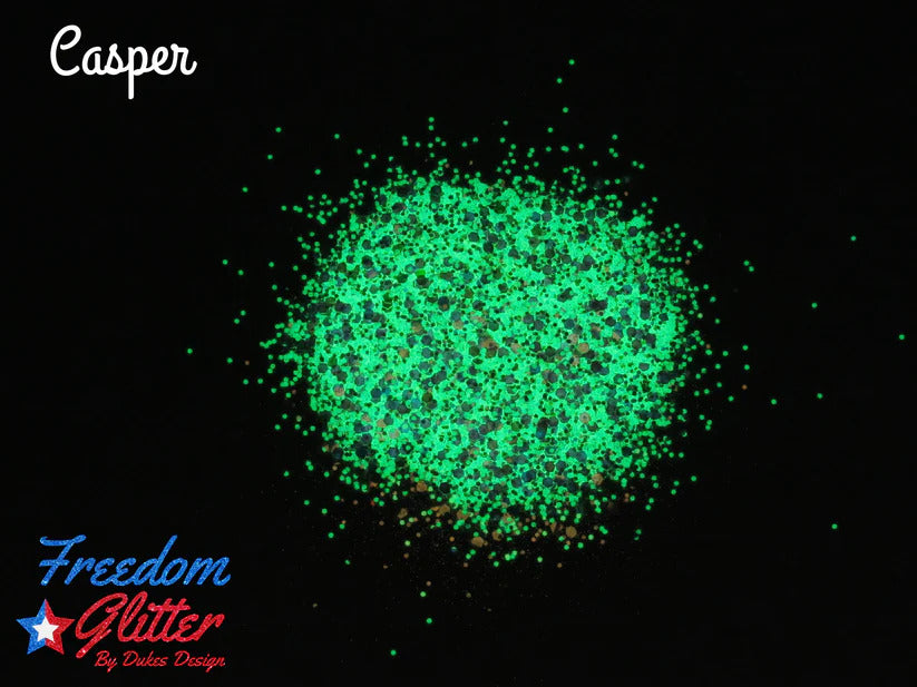 Casper - Professional Grade Glow In The Dark Glitter - The Epoxy Resin Store  #