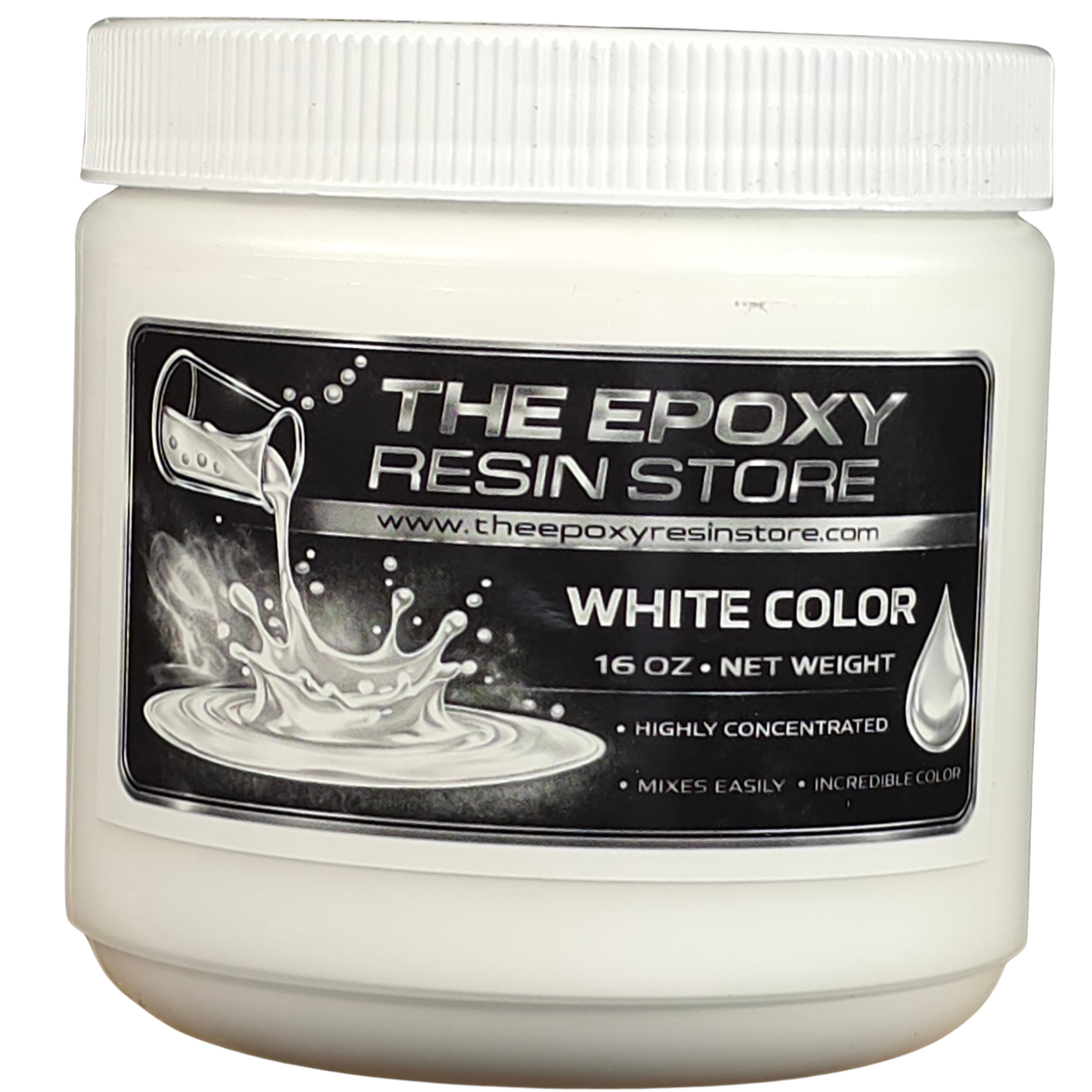 White Opaque Liquid Pigment