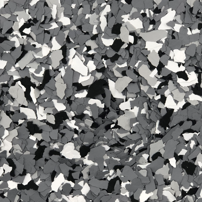 Epoxy Flake Fall Night 1/4" Flake - 25# Box