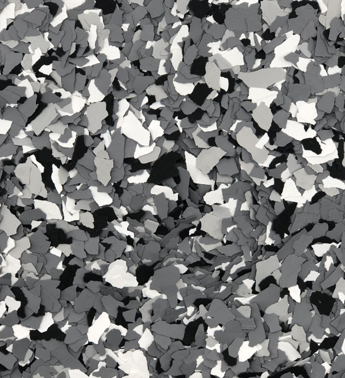 Epoxy Flake Fall Night 1/4" Flake - 25# Box
