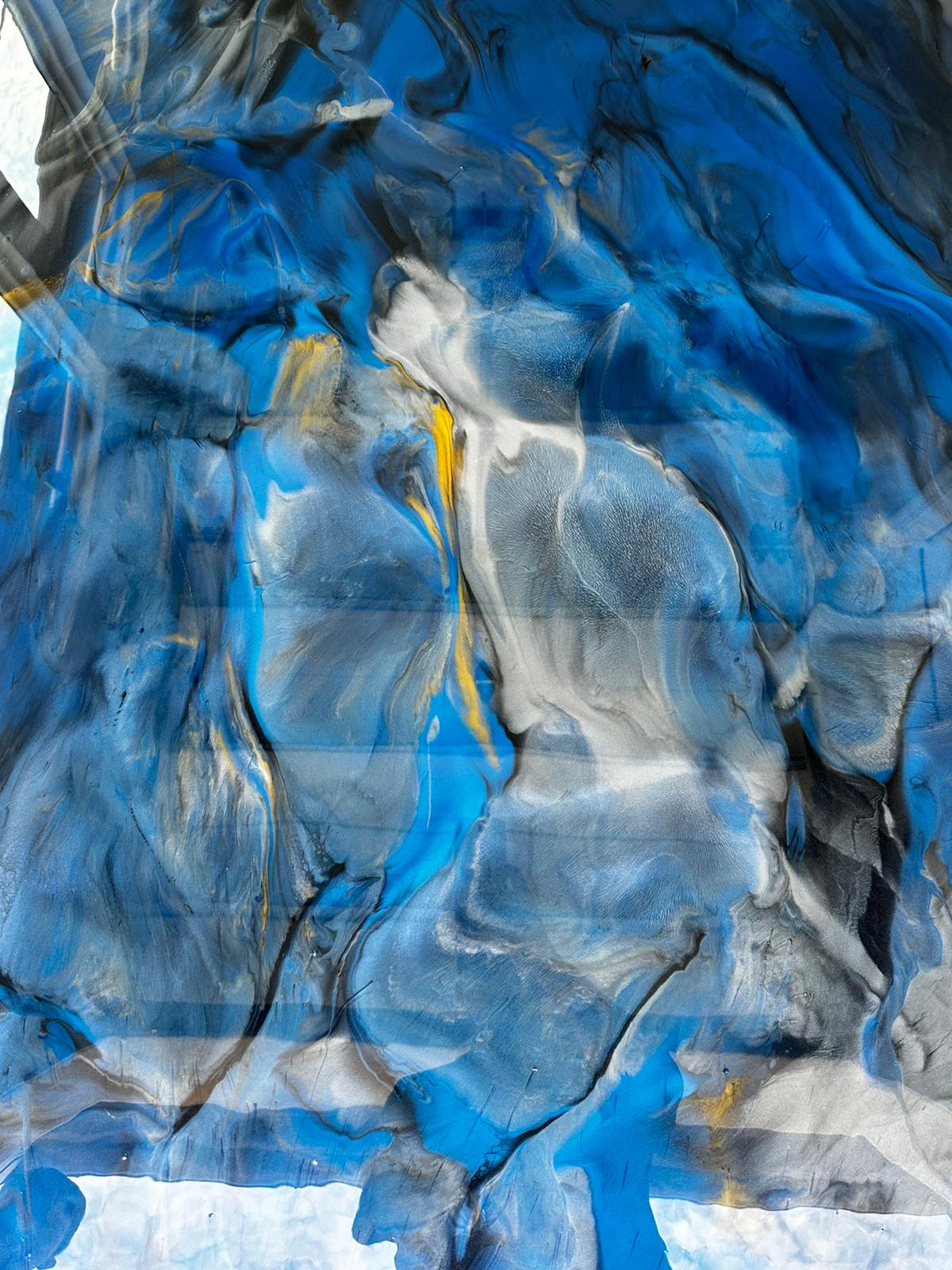 Metallic Epoxy Resin Floor Coating | 60+ Minute Work Time | Bubble-Free, High-Gloss Finish