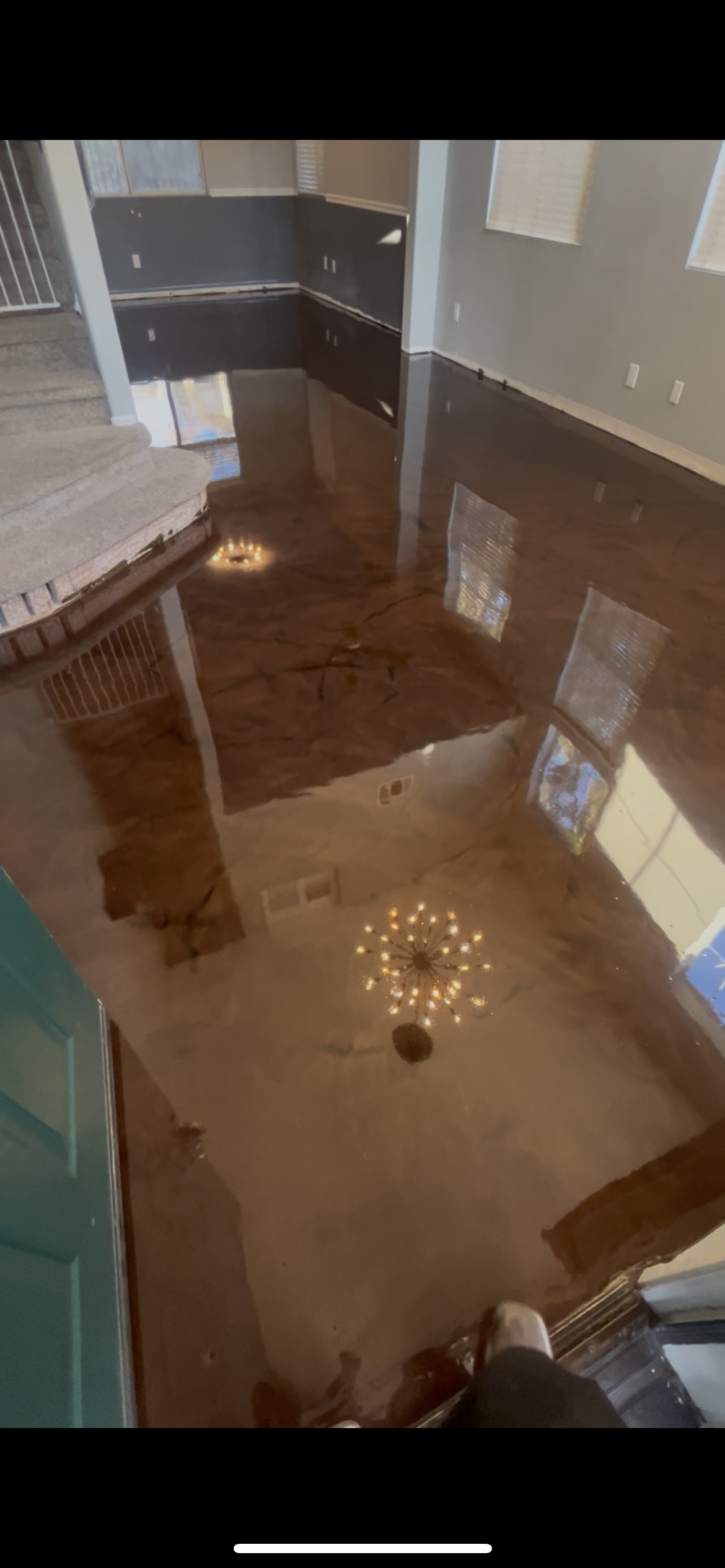 Metallic Epoxy Resin Floor Coating | 60+ Minute Work Time | Bubble-Free, High-Gloss Finish