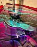 Metallic Epoxy Resin  - Low Viscosity, Bubble Free, High Gloss Finish