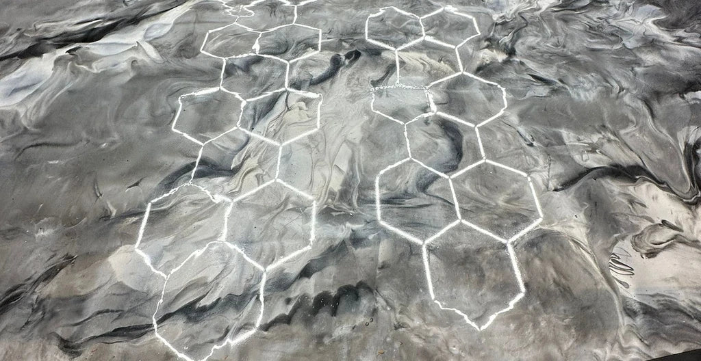 Metallic Epoxy Resin Floor Coating | 60+ Minute Work Time | Bubble-Free, High-Gloss Finish