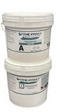 Clear Polyaspartic 90% Solids – 1:1 UV-Stable Non-Yellowing Top Coat for Concrete & Epoxy Floors