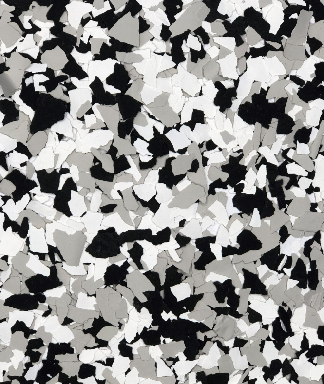 Epoxy Flake Salt & Pepper 1/4" Flake - 25# Box