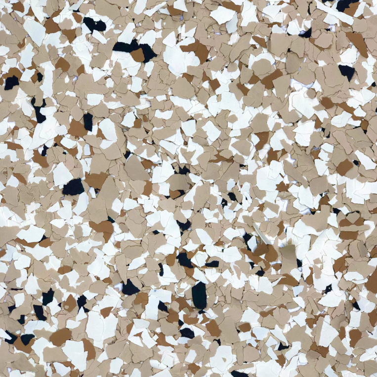 Epoxy Flake Shoreside 1/4" Flake - 25# Box