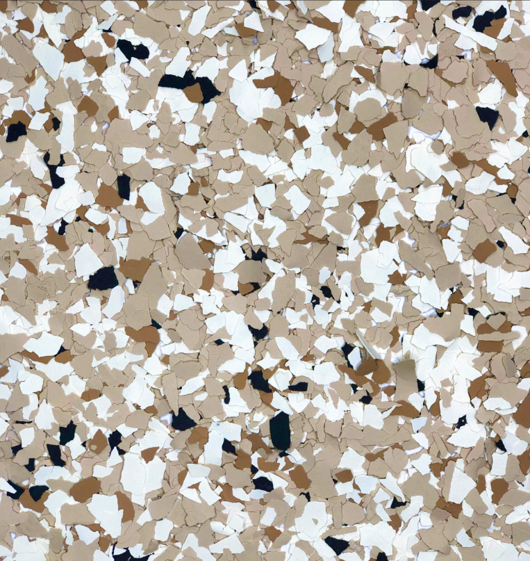 Epoxy Flake Shoreside 1/4" Flake - 25# Box