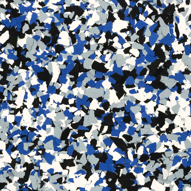 Epoxy Flake Whirlpool 1/4" Flake - 25# Box