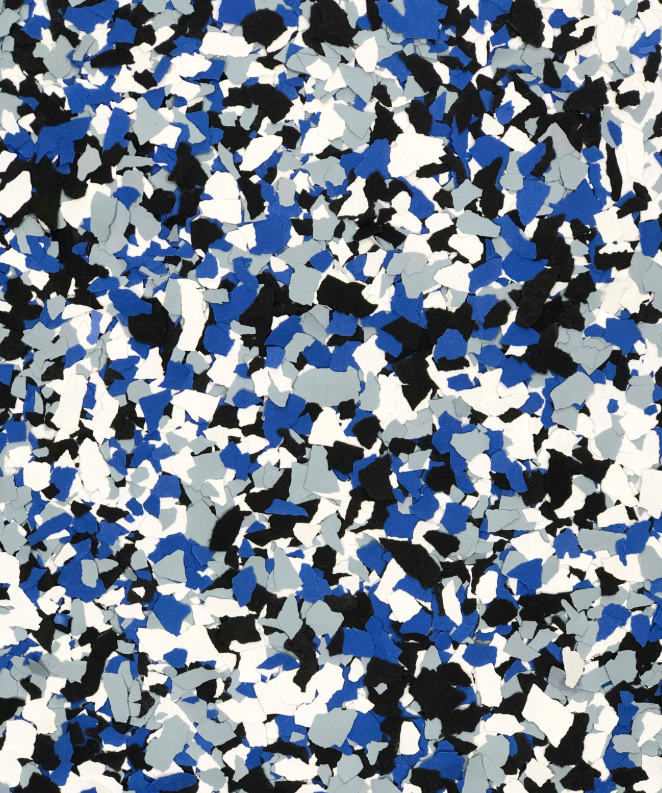 Epoxy Flake Whirlpool 1/4" Flake - 25# Box