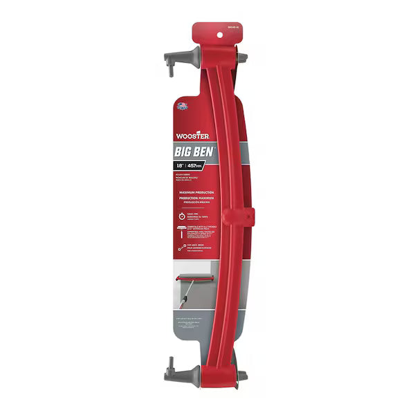 18" Wooster "Big Ben" Roller Frame for Epoxy & Floor Coatings