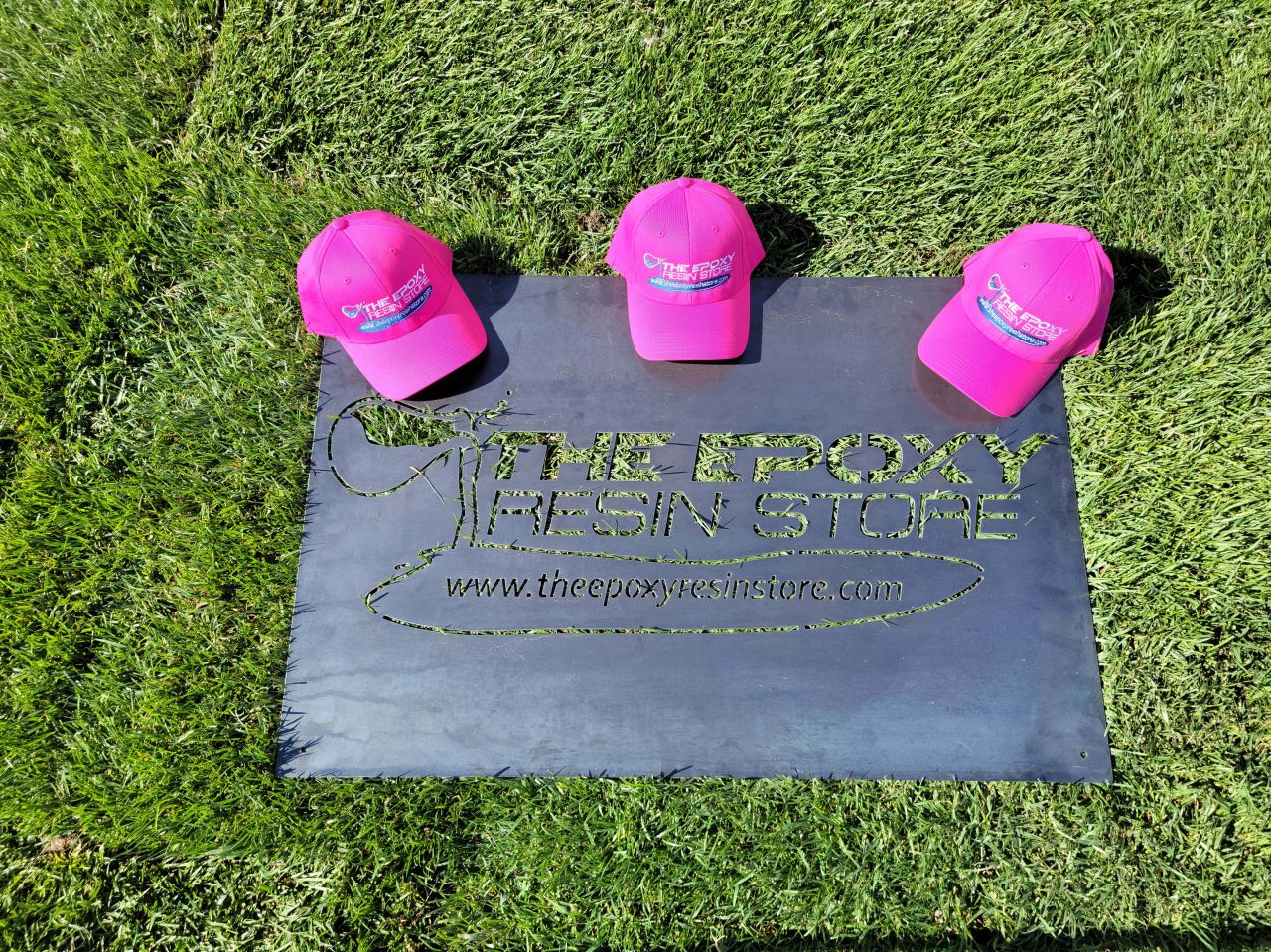 Epoxy Resin - Cap - Pink - The Epoxy Resin Store  #