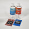 8oz Kit of Platinum Clear Epoxy Resin and x2 BDP Sample Pack - The Epoxy Resin Store Hardware Glue & Adhesives #