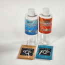 8oz Kit of Platinum Clear Epoxy Resin and x2 BDP Sample Pack