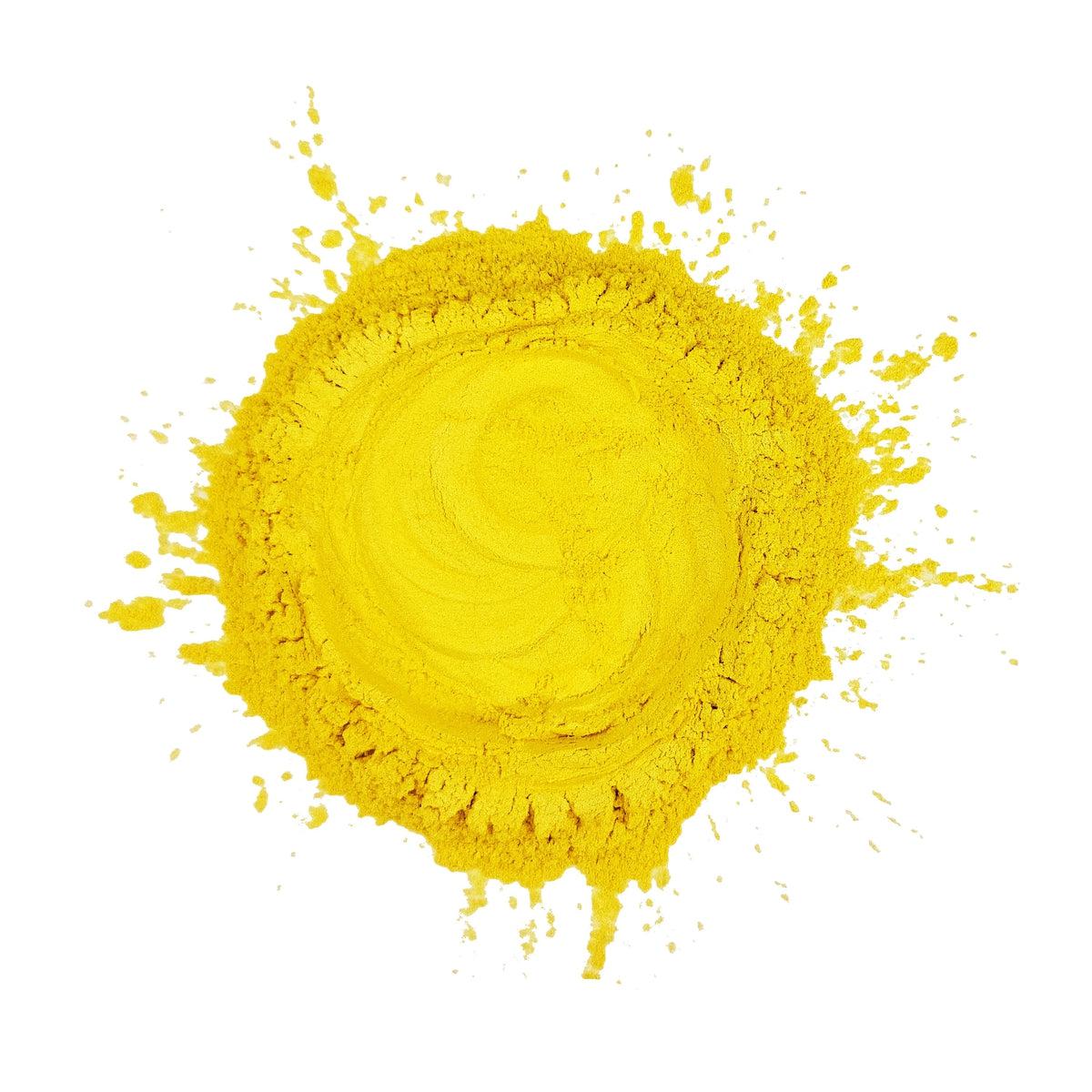 24K Gold - Professional grade mica powder pigment - The Epoxy Resin Store mica powder #