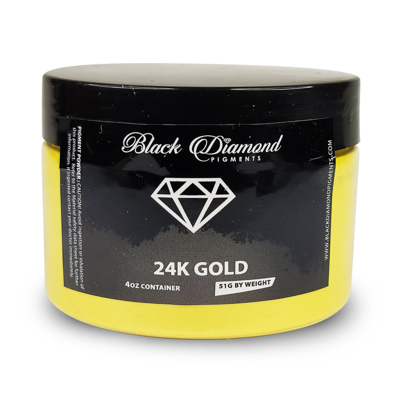 24K Gold Sparkle Mica Powder Pigment 