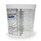 Clear Plastic 5 Quart Epoxy Resin Mixing Cups - Graduated Measurements in ML and OZ - The Epoxy Resin Store  #