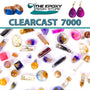Clearcast 7000 - Crystal Clear Epoxy Resin 2 Part Kit - The Epoxy Resin Store Hardware Glue & Adhesives #