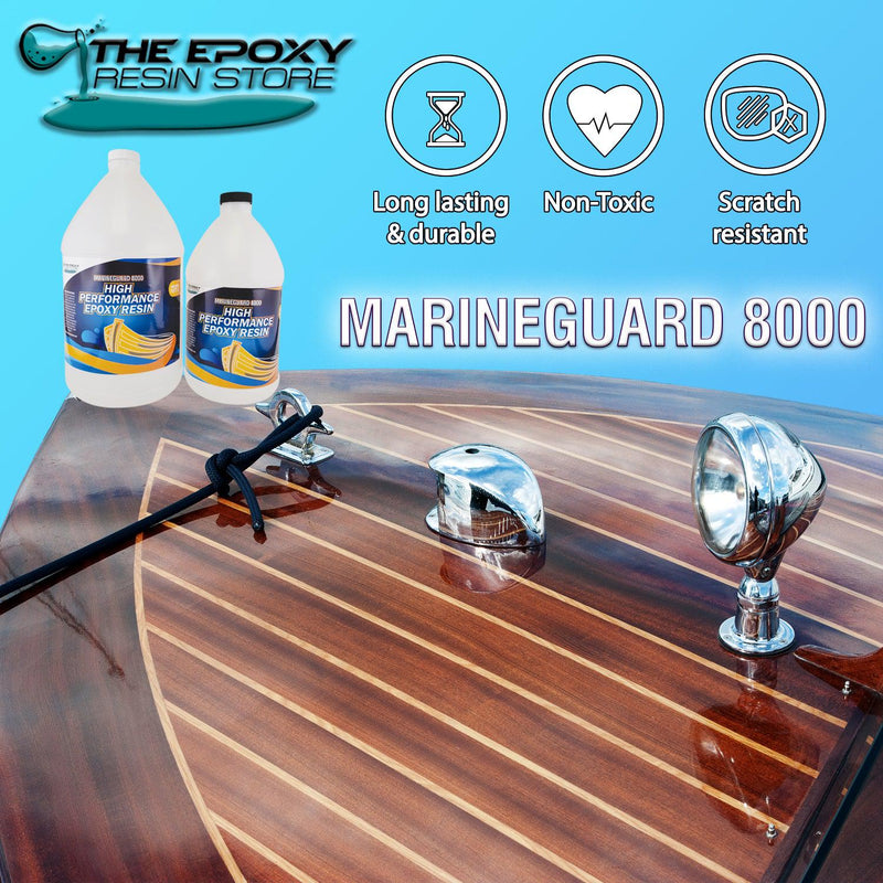 Mr.Boat Epoxy Universal - 1500 grammes - Résine transparente