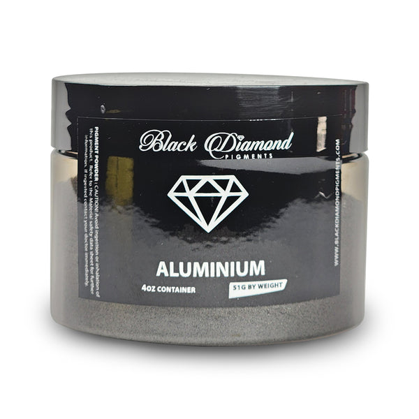 Aluminium - Professional grade mica powder pigment - The Epoxy Resin Store Embossing Powder #